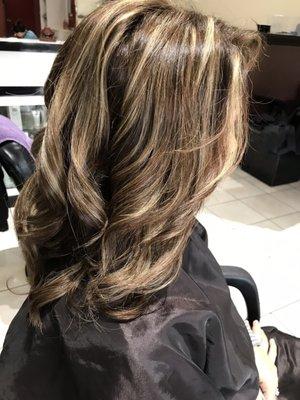 Color highlight by Linda