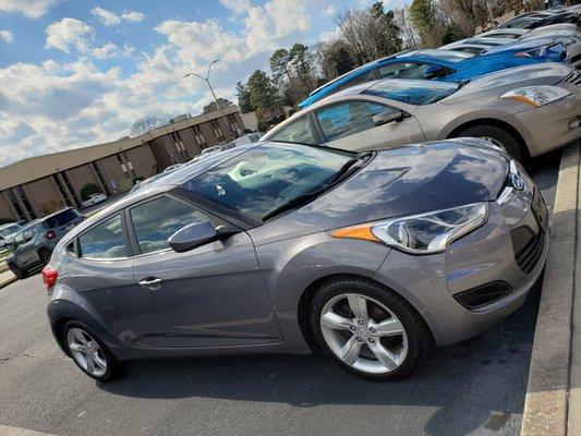 Hyundai VELOSTER 2012