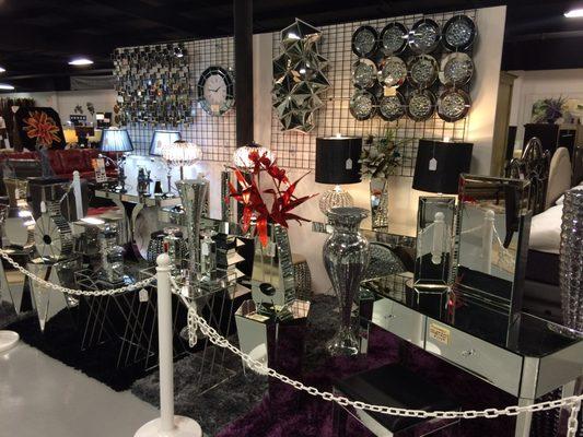 Our BLING accessory area!