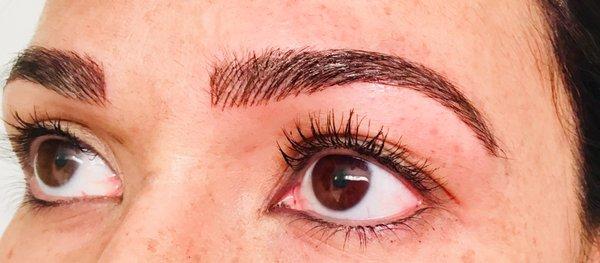 Microblading at Atelier Permanent Makeup #Osterville#MA