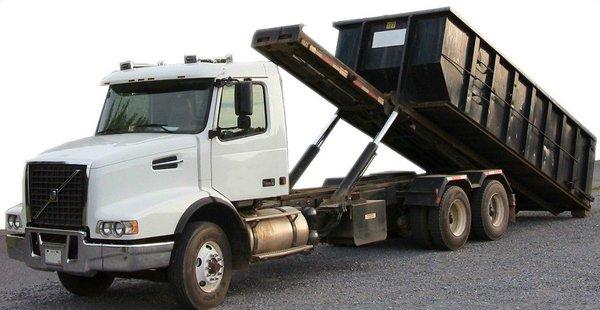 Roll off dumpster rentals in Orlando FL.