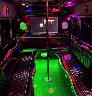 SH Luxury Party Bus