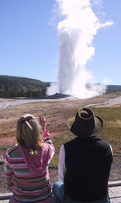 Old Faithful - Yellowstone