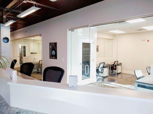 Pivot Work Spaces - Clarksville