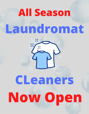 Laundromat and Cleaners (full service shop)