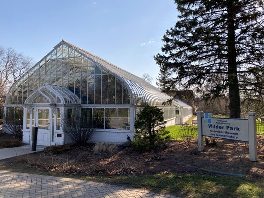 Wilder Park Conservatory