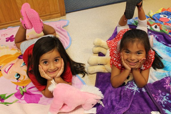 Pecan Creek Day School - Stuffed animal fun!