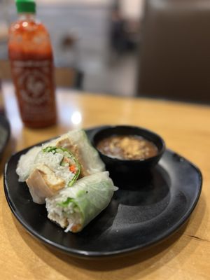 Summer Rolls w tofu