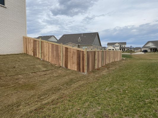 Fence in Spring Hill Tn