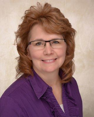 Tricia Lichty usually found with a smile on her face, ready to help you with any question.