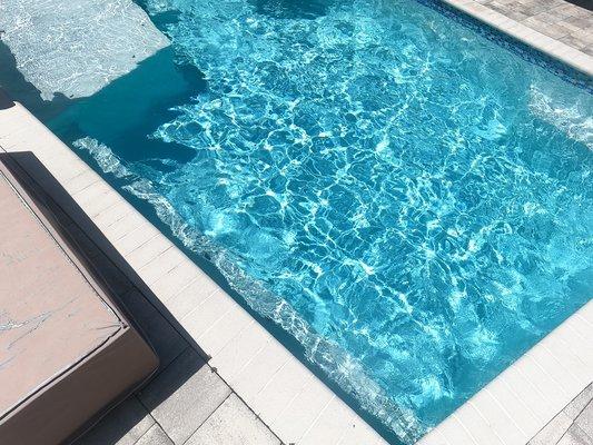 Sparkling pools are our thing, It's all about the Chemistry!