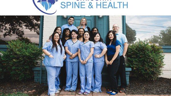 The Carolina Spine & Health Team