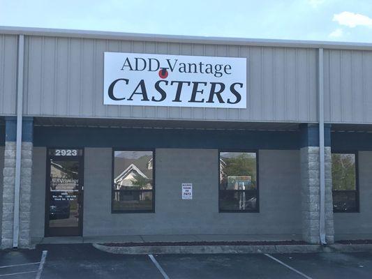 Myers Truck & Caster has joined forces with ADD-Vantage Casters & Material Handling. Inc. !