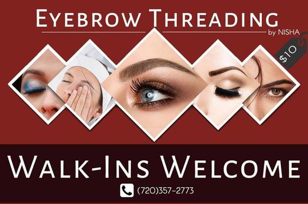 Eyebrow Threading By Nisha