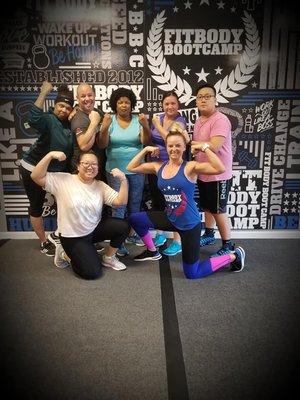 Your family at Fit Body Boot Camp Collins Hill!