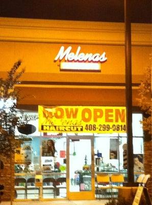 Melena's Barber Shop & Beauty Salon