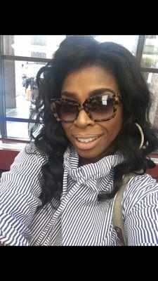 New City Eyes they had me looking good in Prada prescription glasses!