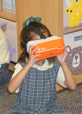 St. Mark's curriculum incorporates Virtual & Augmented Reality