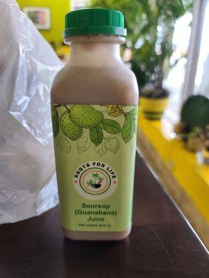 Vegan/ dairy free Specialty Soursop Juice