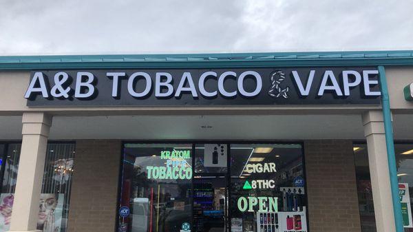 A & B Tobacco and Vape