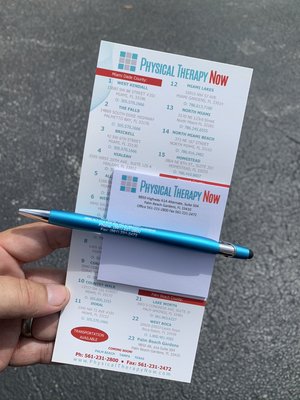 Attention Doctors and PI Attorneys- With over 30 locations in Florida there's almost always a PTNow near your patient or client.