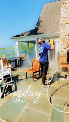 Island Wide Pressure Washing