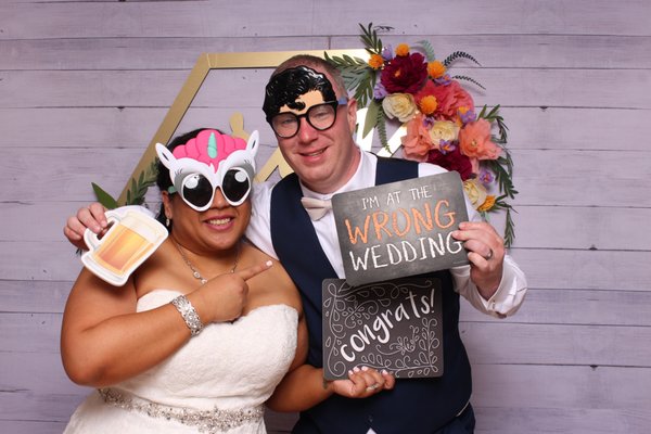 We provide custom photo booth services for all of your special events!