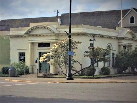 Built in 1914, the Mason County Historical Museum building is on the National Register of Historic Places.