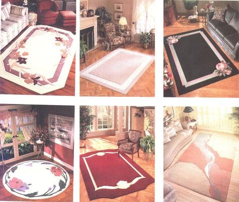 Custom Area Rugs