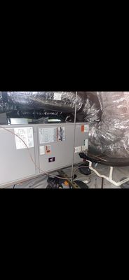 Air Handler Installation.