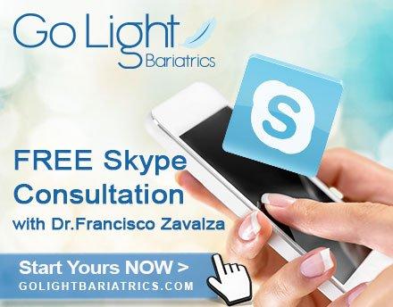 Free skype Weight Loss Bariatrics Surgery consultation with Dr Francisco Zavalza consultation for your Revision