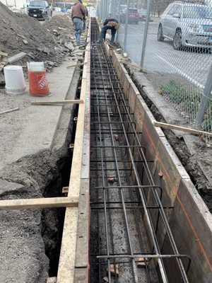 Chicago Commercial Concrete Foundation