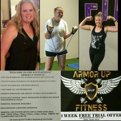 Armor Up Fitness