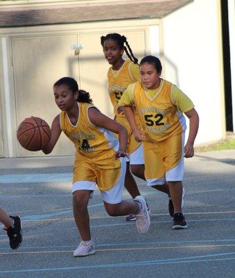 4th-6th grade girls basketball