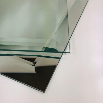 Beveled glass and mirror