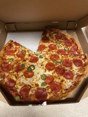 Pepperoni jalapeño