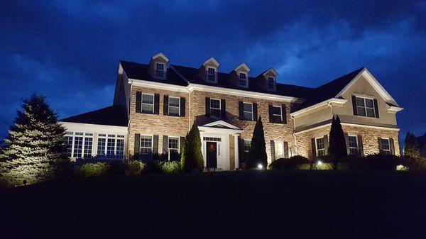 Custom Outdoor Lighting