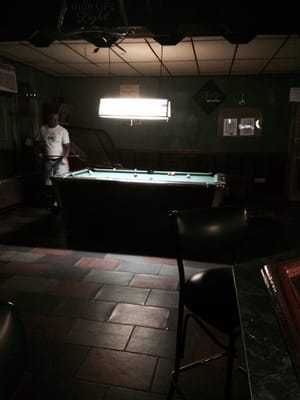 Pool table