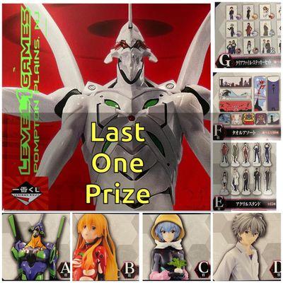 new Ichibankuji Evangelion Japanese lottery tickets available now!