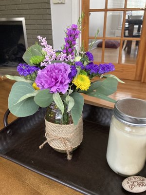 Small flower jar