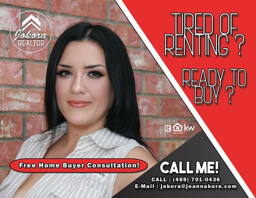 Tired of RENTING. call ME!