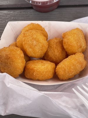 Corn nuggets