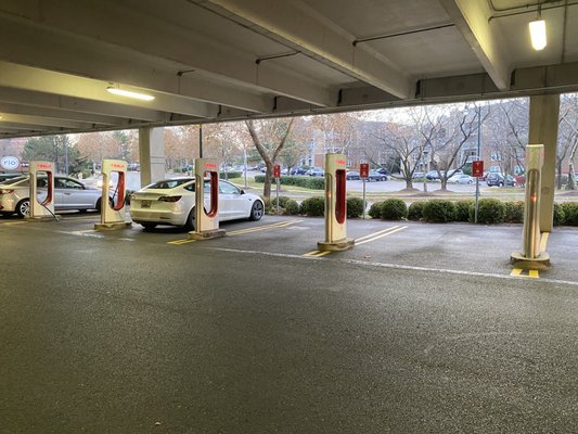 Tesla Supercharger