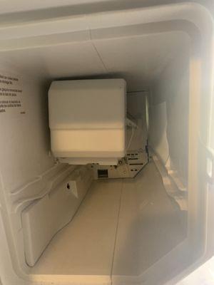 Ice maker replaced