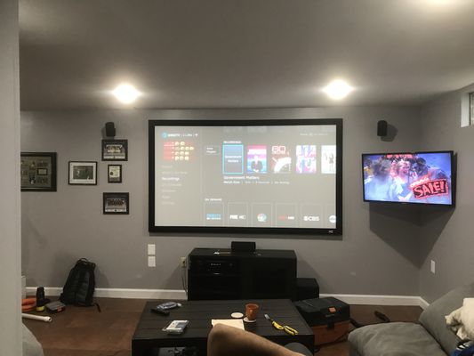 Basic home theater