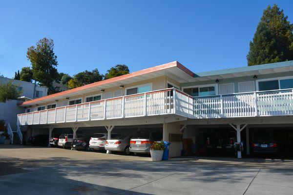 Blue Rock and Larkwood Apartments