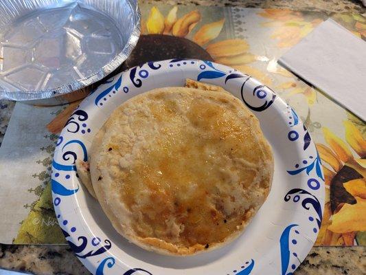 Greassy Pupusa.