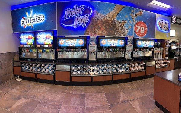 Giant soda station!!!