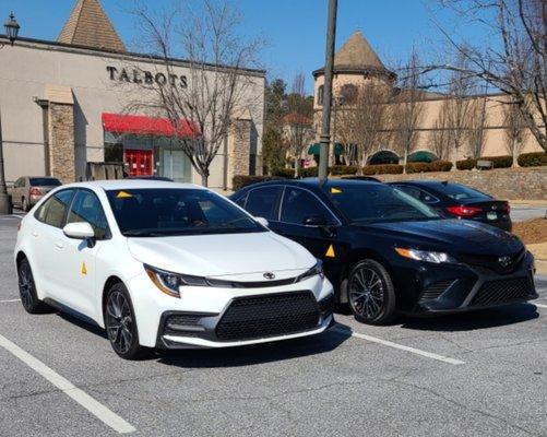 Nice Clean Cars.