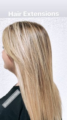 Blonde Highlights